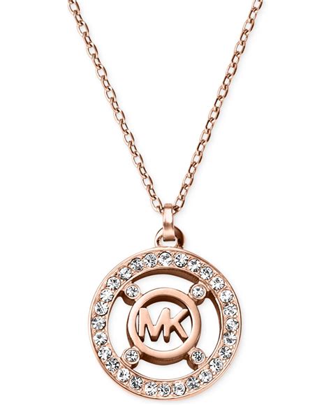 michael kors pendants|michael kors jewelry sale clearance.